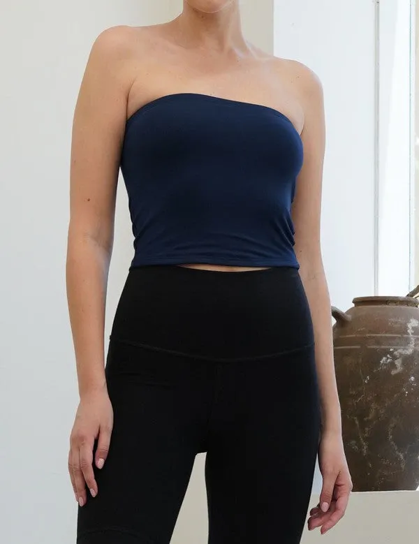 Organic Bamboo Tube Top