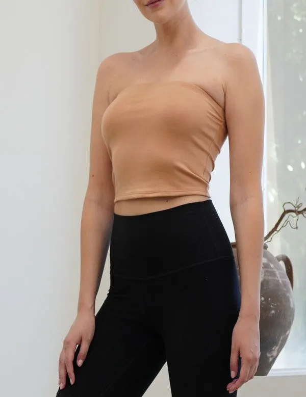 Organic Bamboo Tube Top
