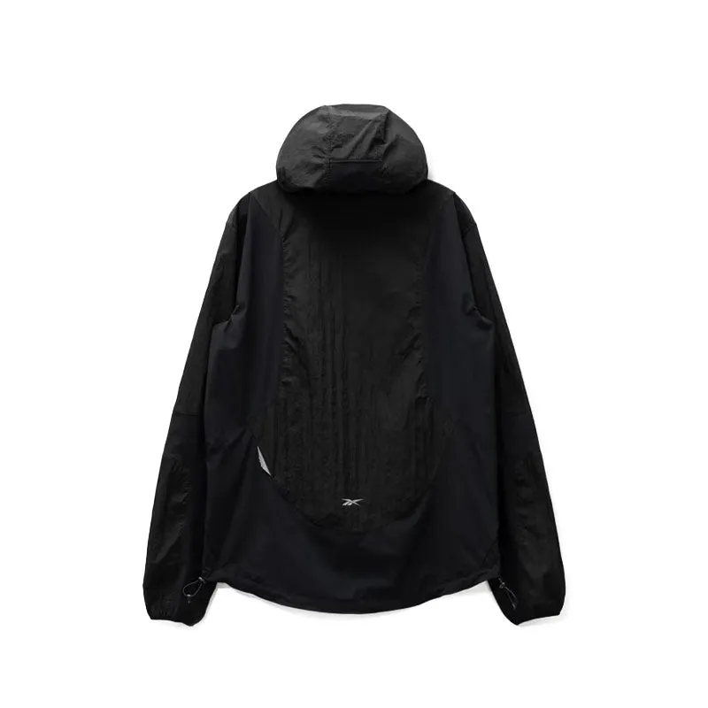 REEBOK Paneled Running Jacket Black
