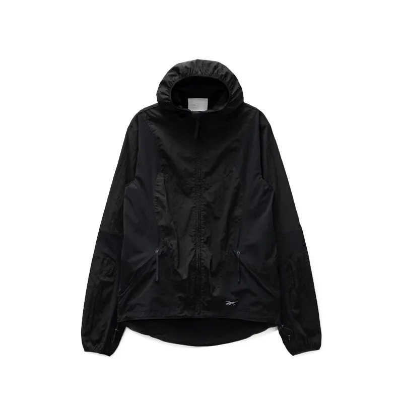 REEBOK Paneled Running Jacket Black