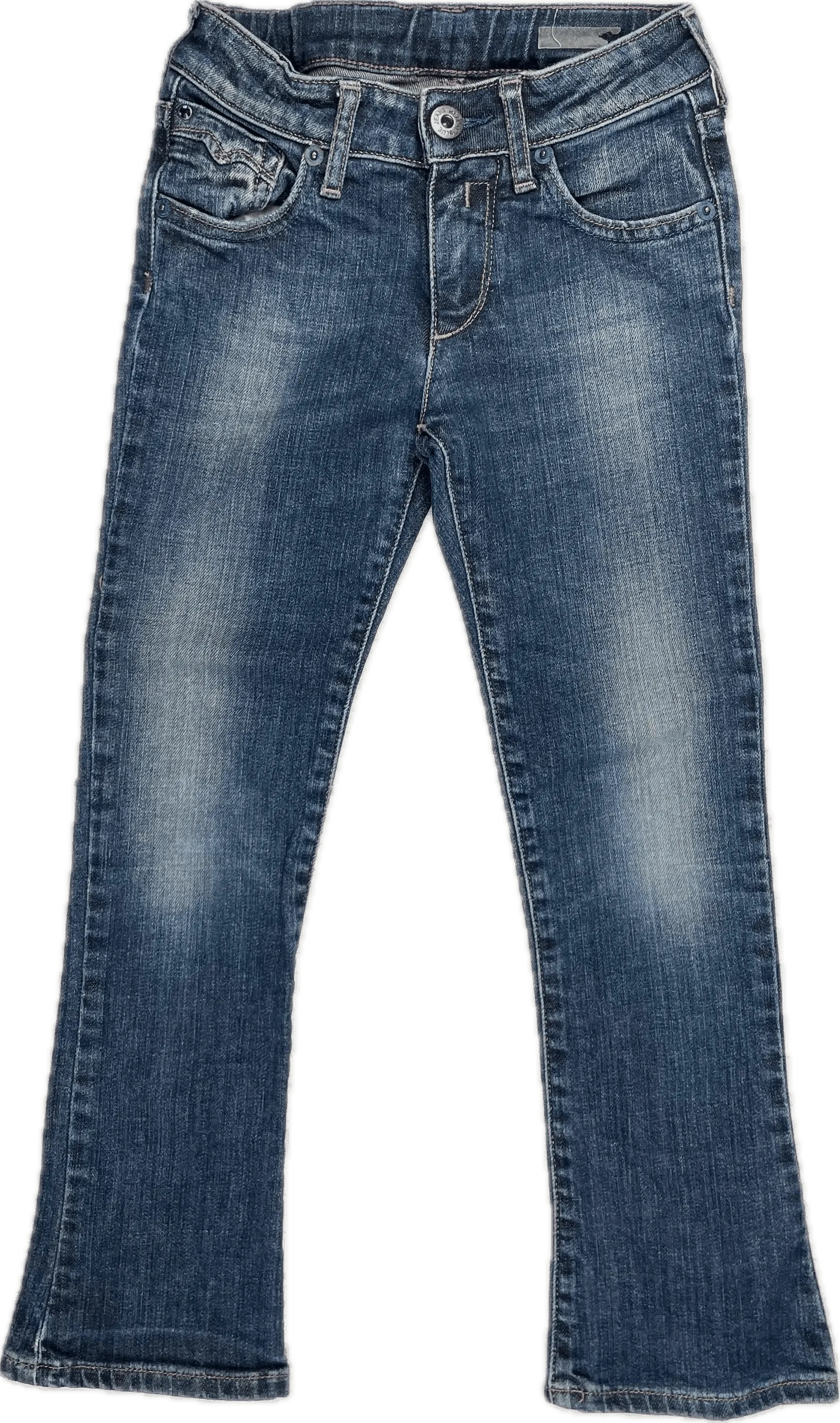 Replay & Sons Kids Slim Bootcut Jeans- Size 6Y