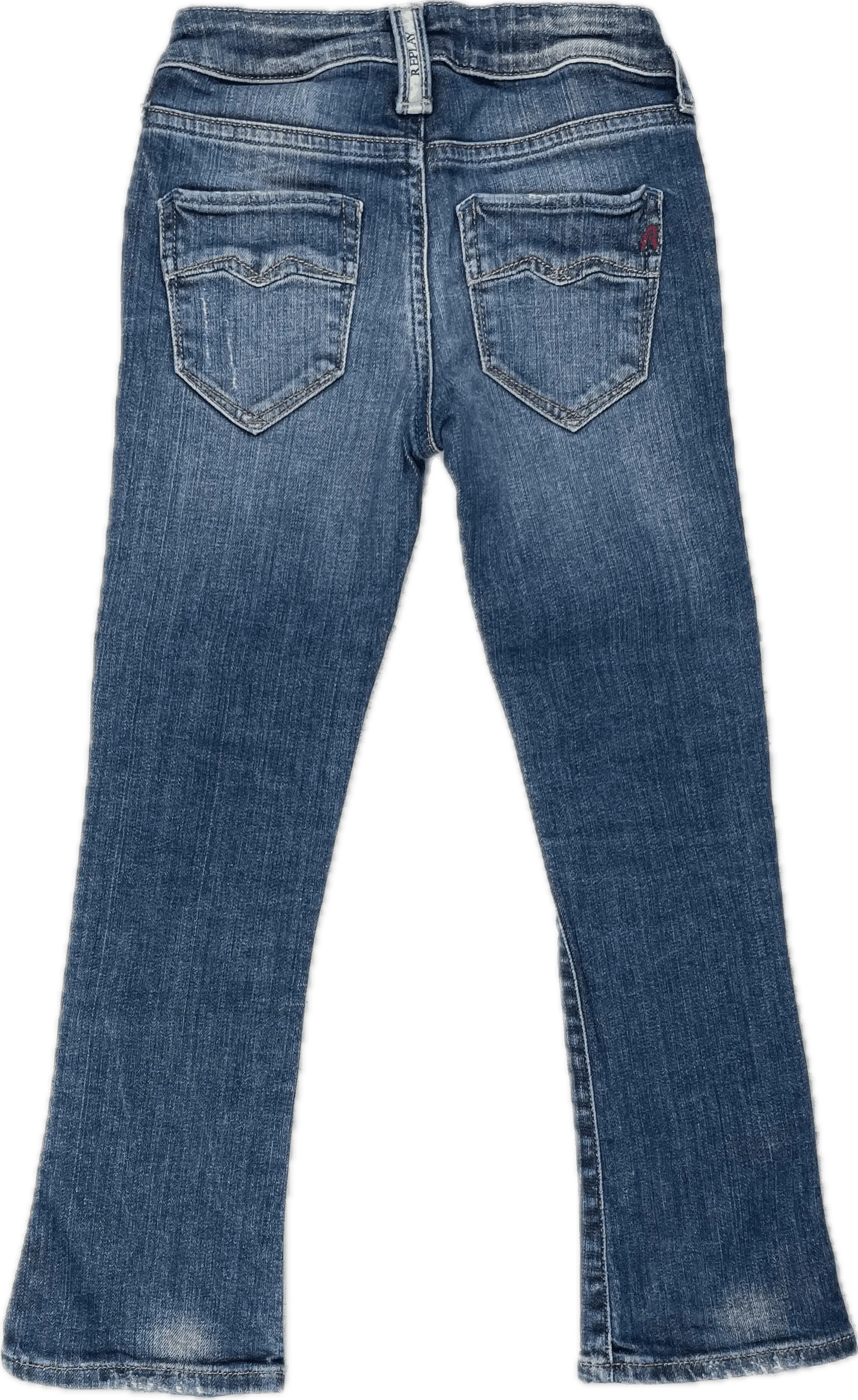 Replay & Sons Kids Slim Bootcut Jeans- Size 6Y