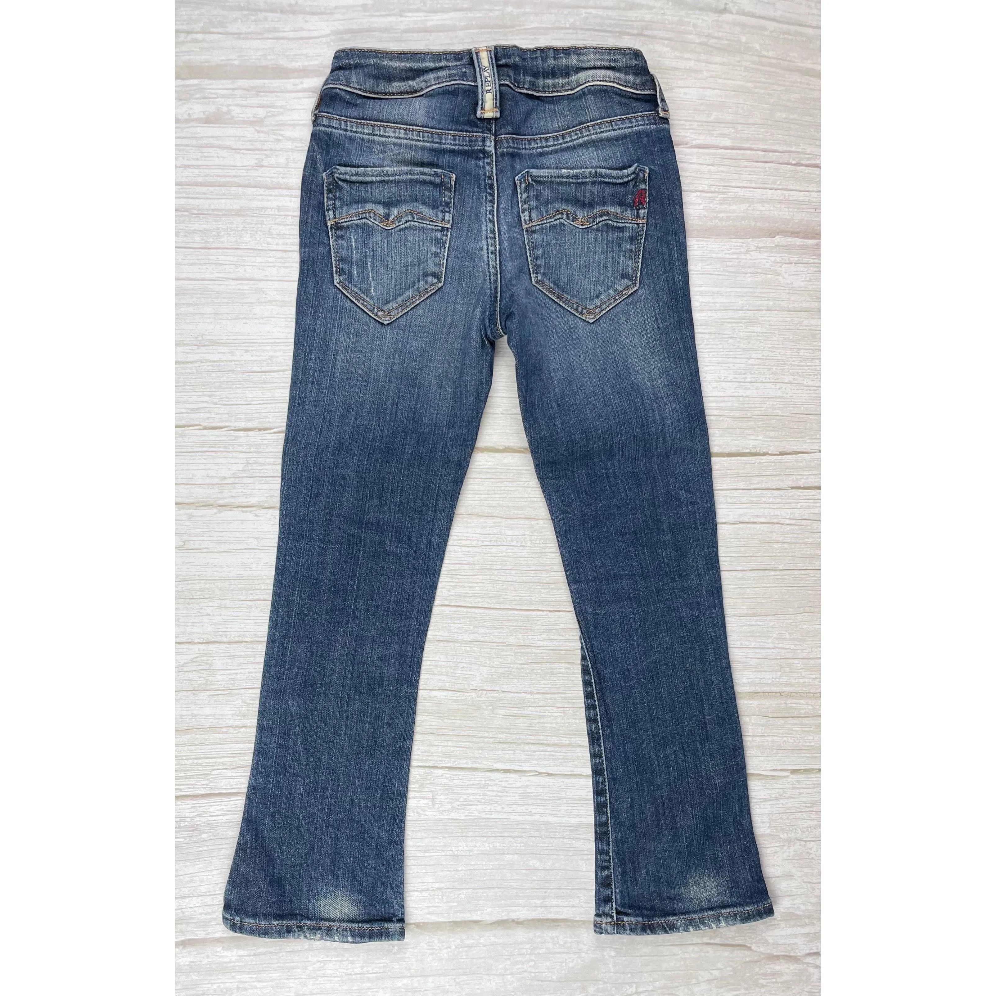 Replay & Sons Kids Slim Bootcut Jeans- Size 6Y