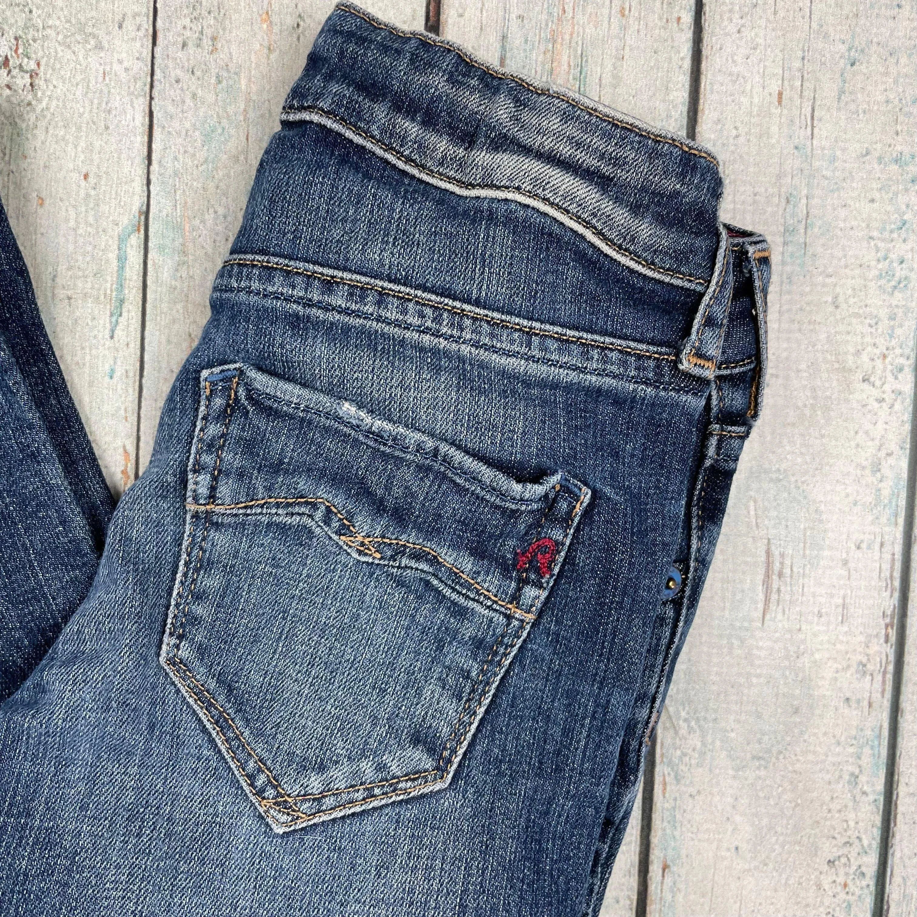Replay & Sons Kids Slim Bootcut Jeans- Size 6Y