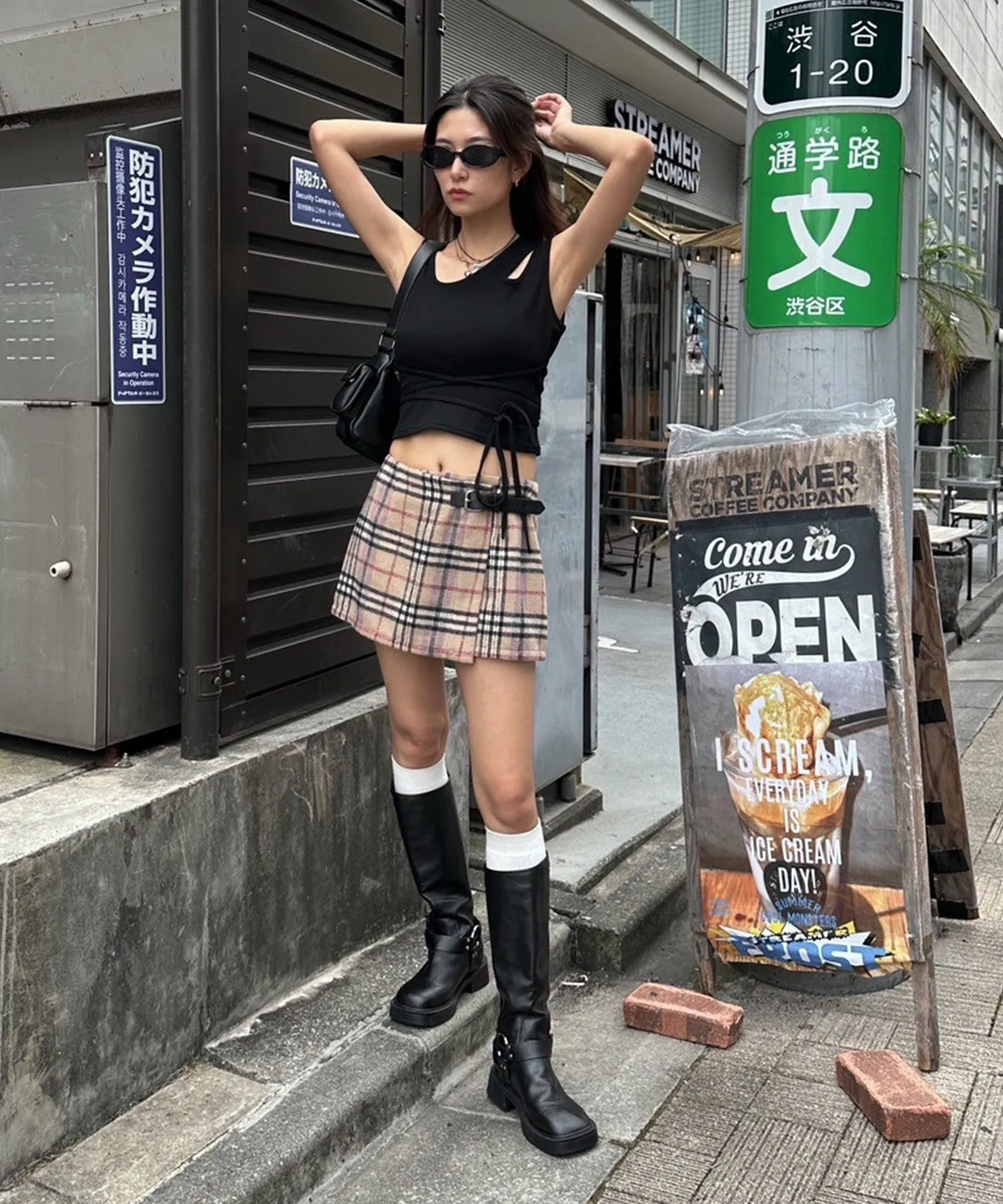 Rib layered tops