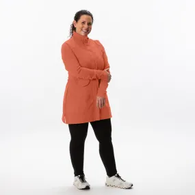 Sedona Long Jacket - Clementine