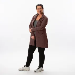 Sedona Long Jacket - Cocoa