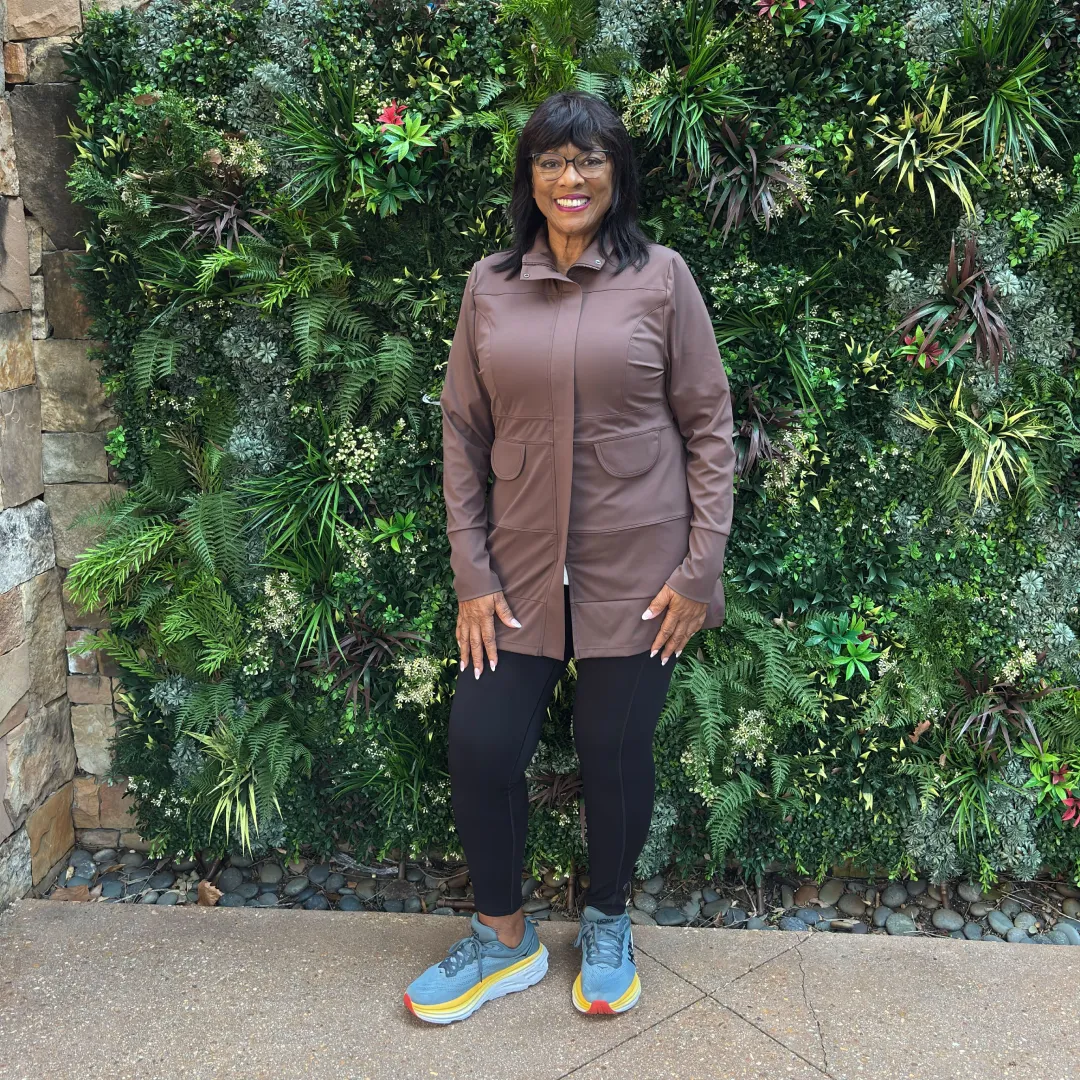 Sedona Long Jacket - Cocoa
