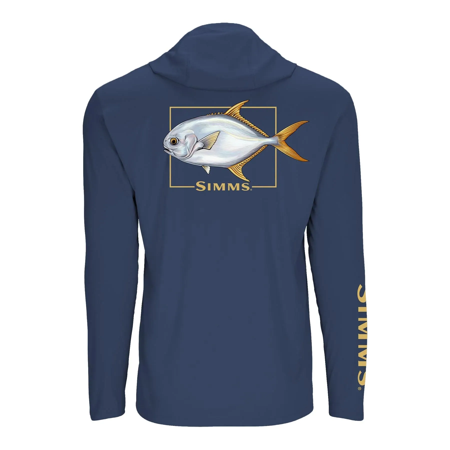 Simms Graphic Solartech Hoody Permit