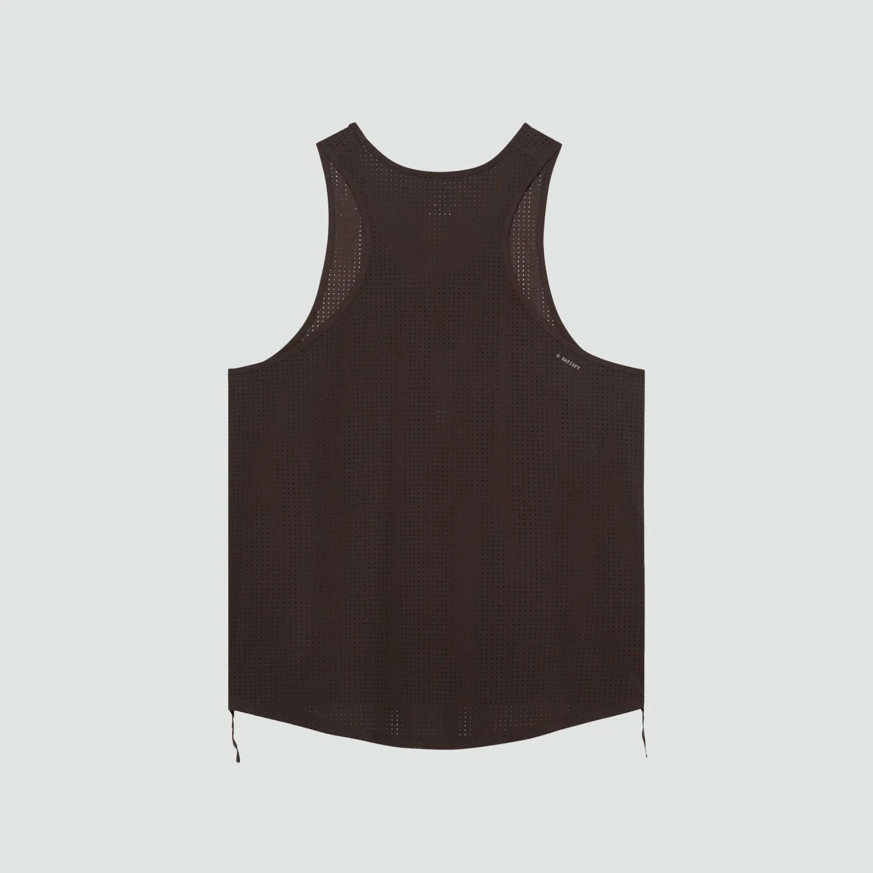 Space-O™ Singlet - Deep Mahogany
