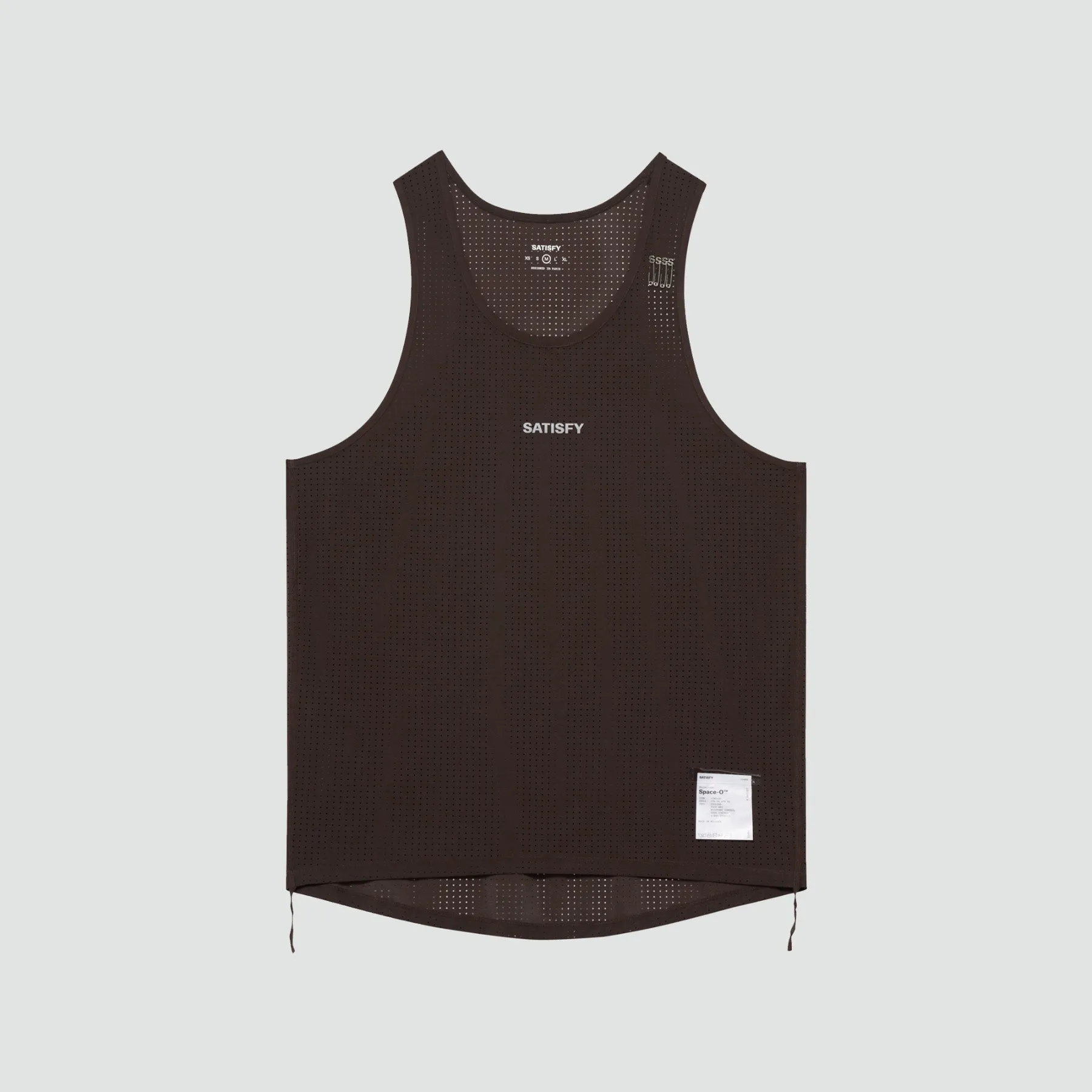 Space-O™ Singlet - Deep Mahogany