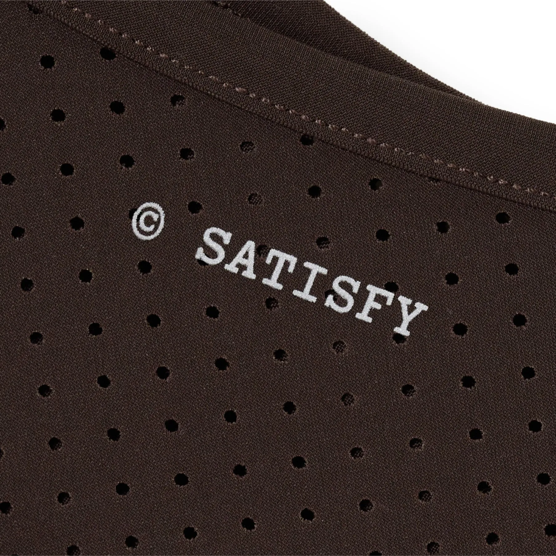 Space-O™ Singlet - Deep Mahogany