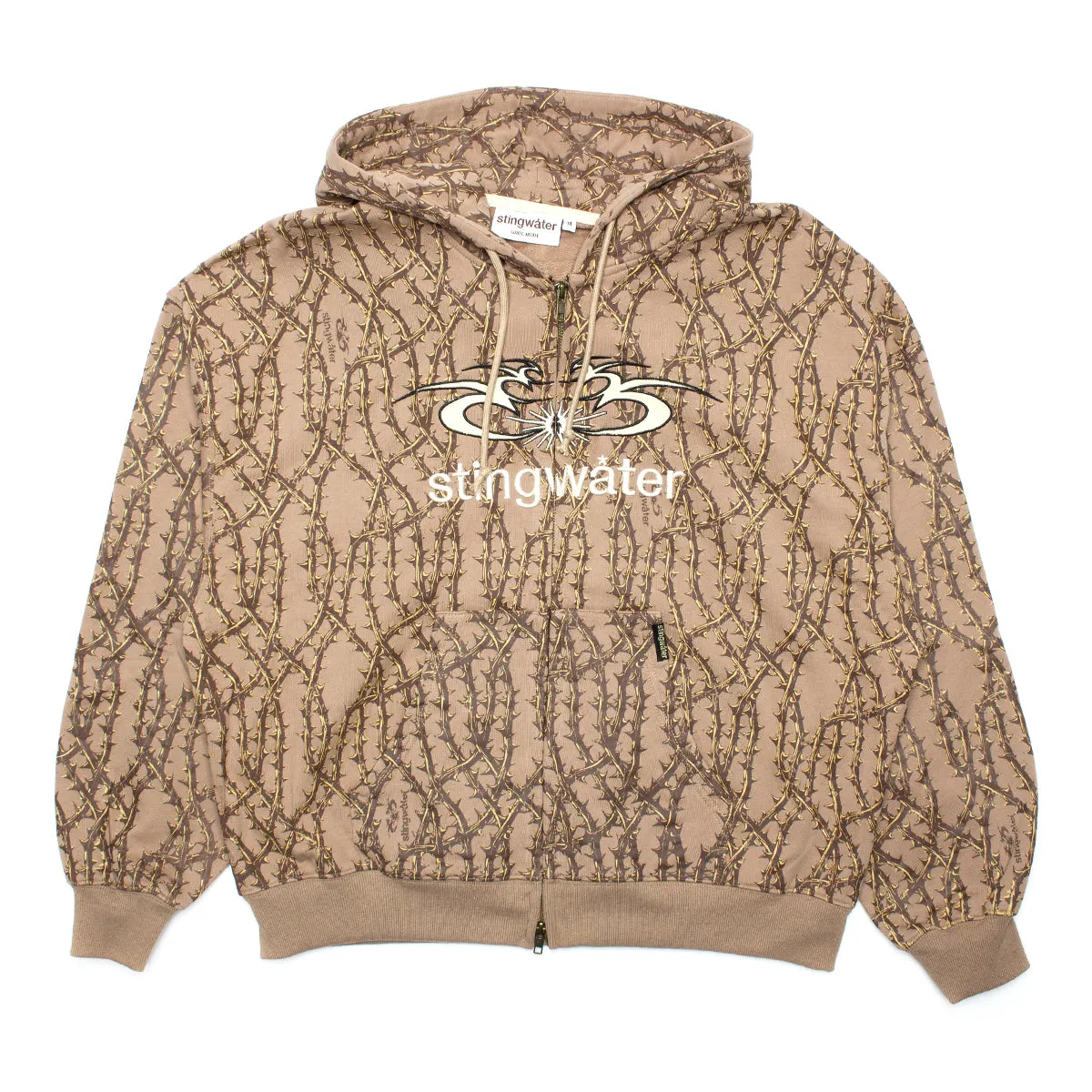 Thorn Zip-Up Hoodie