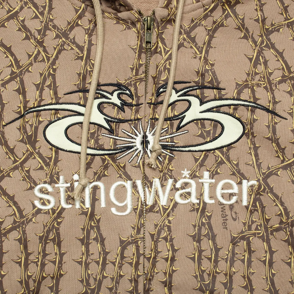 Thorn Zip-Up Hoodie