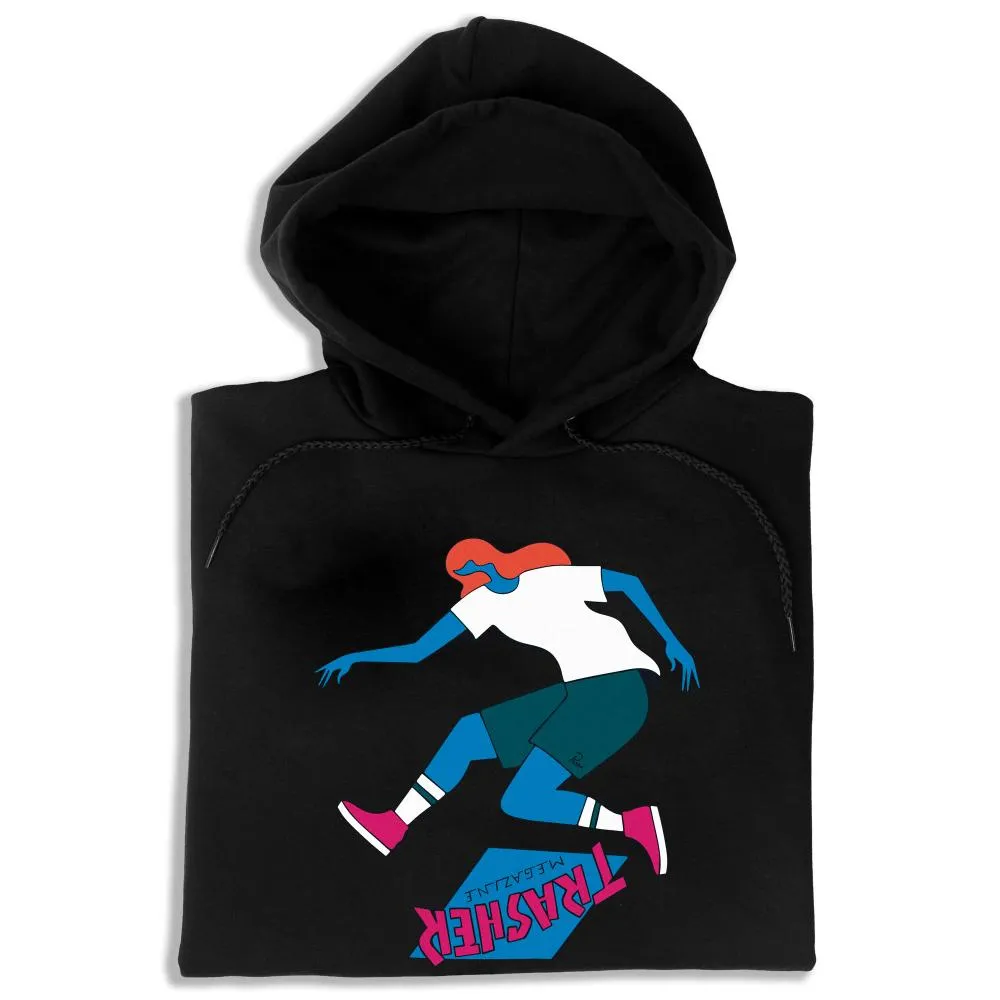 Thrasher X Parra Tre Hood - Black