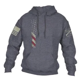 TRUE COLORS HOODIE - DARK HEATHER