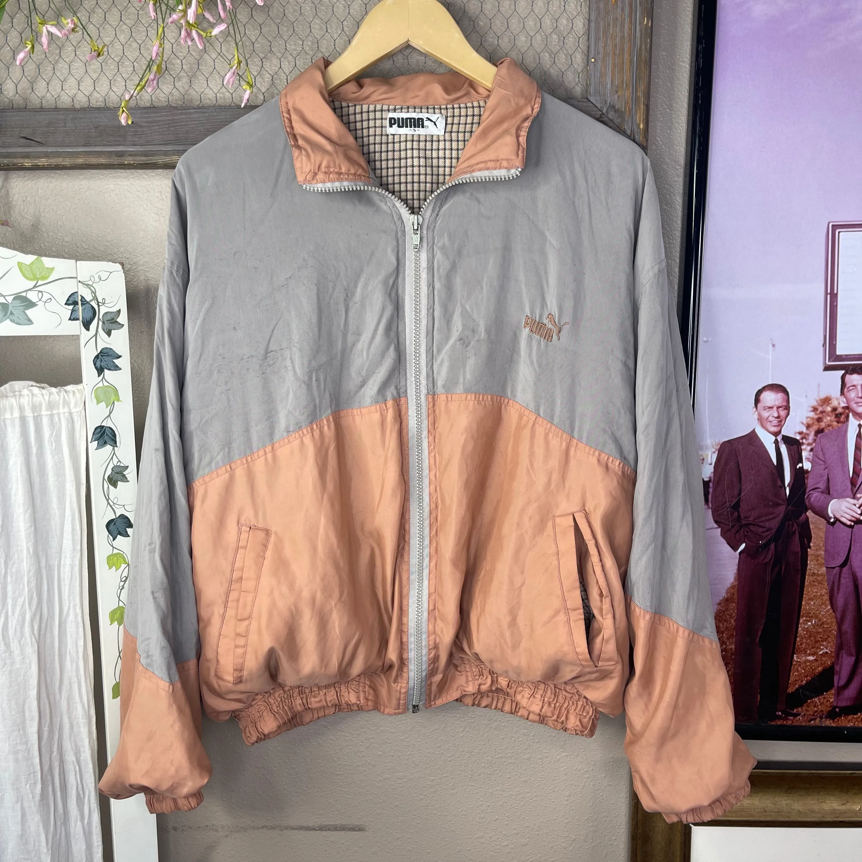 VINTAGE PUMA ZIP-UP