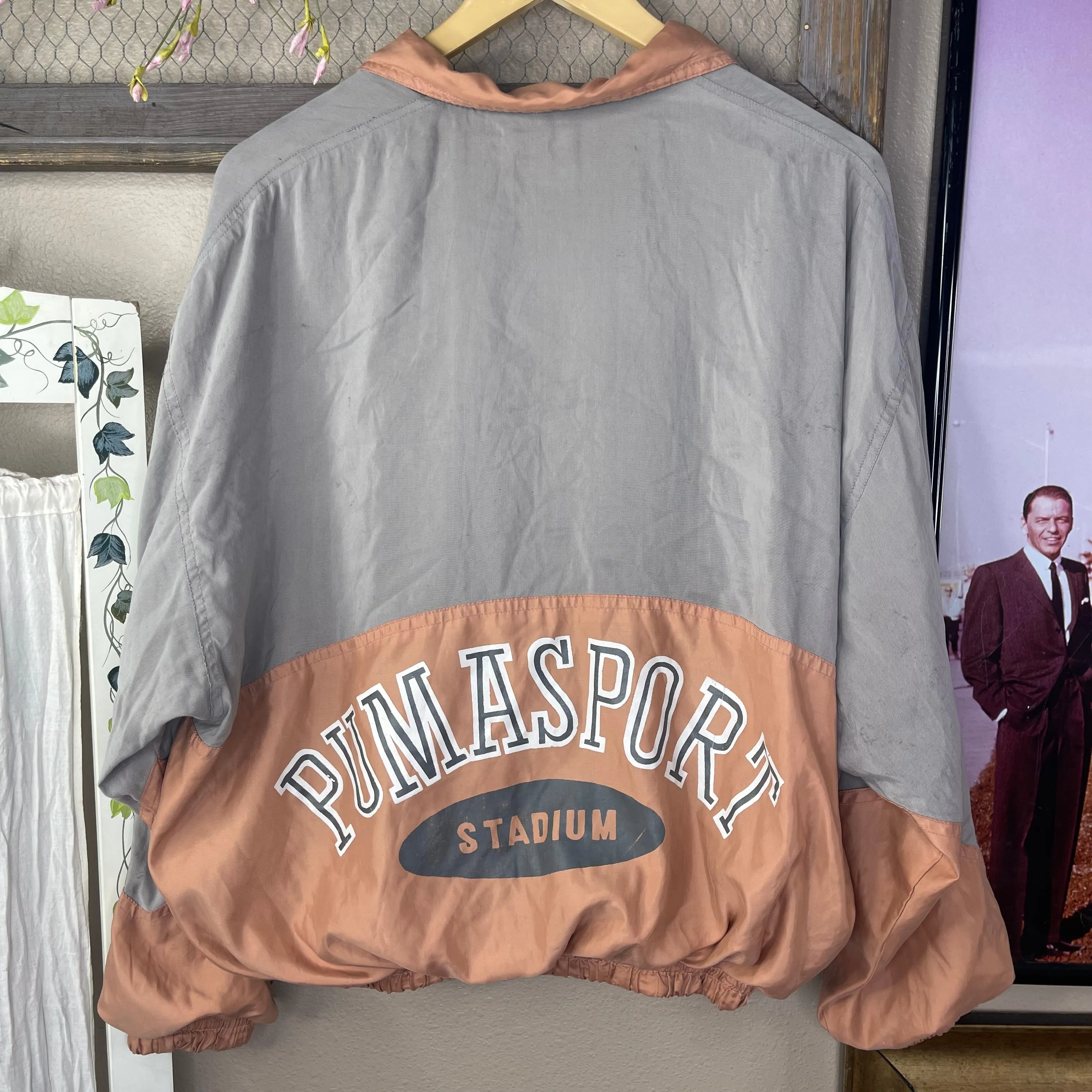 VINTAGE PUMA ZIP-UP