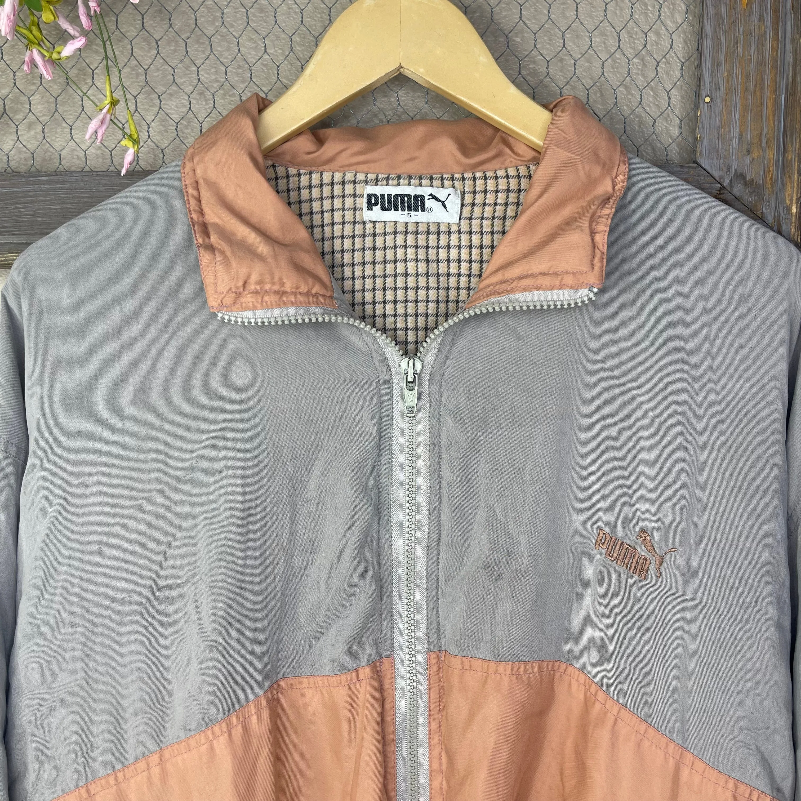 VINTAGE PUMA ZIP-UP