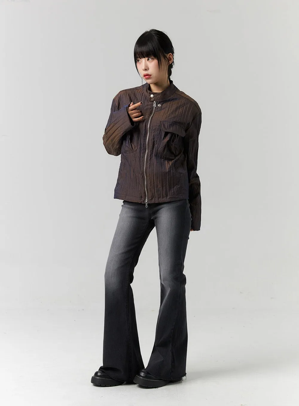 Wash Bootcut Jeans CS318