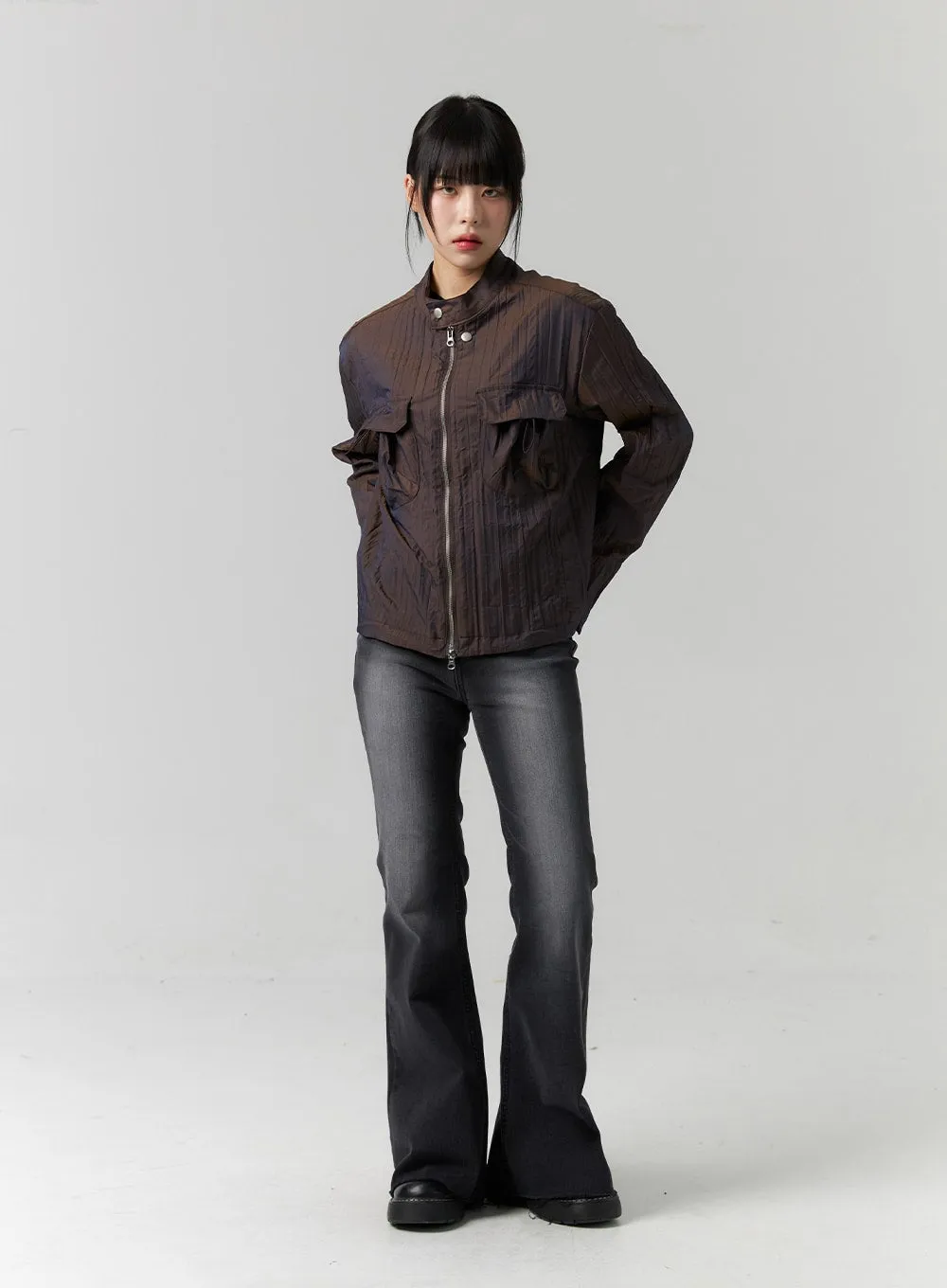 Wash Bootcut Jeans CS318