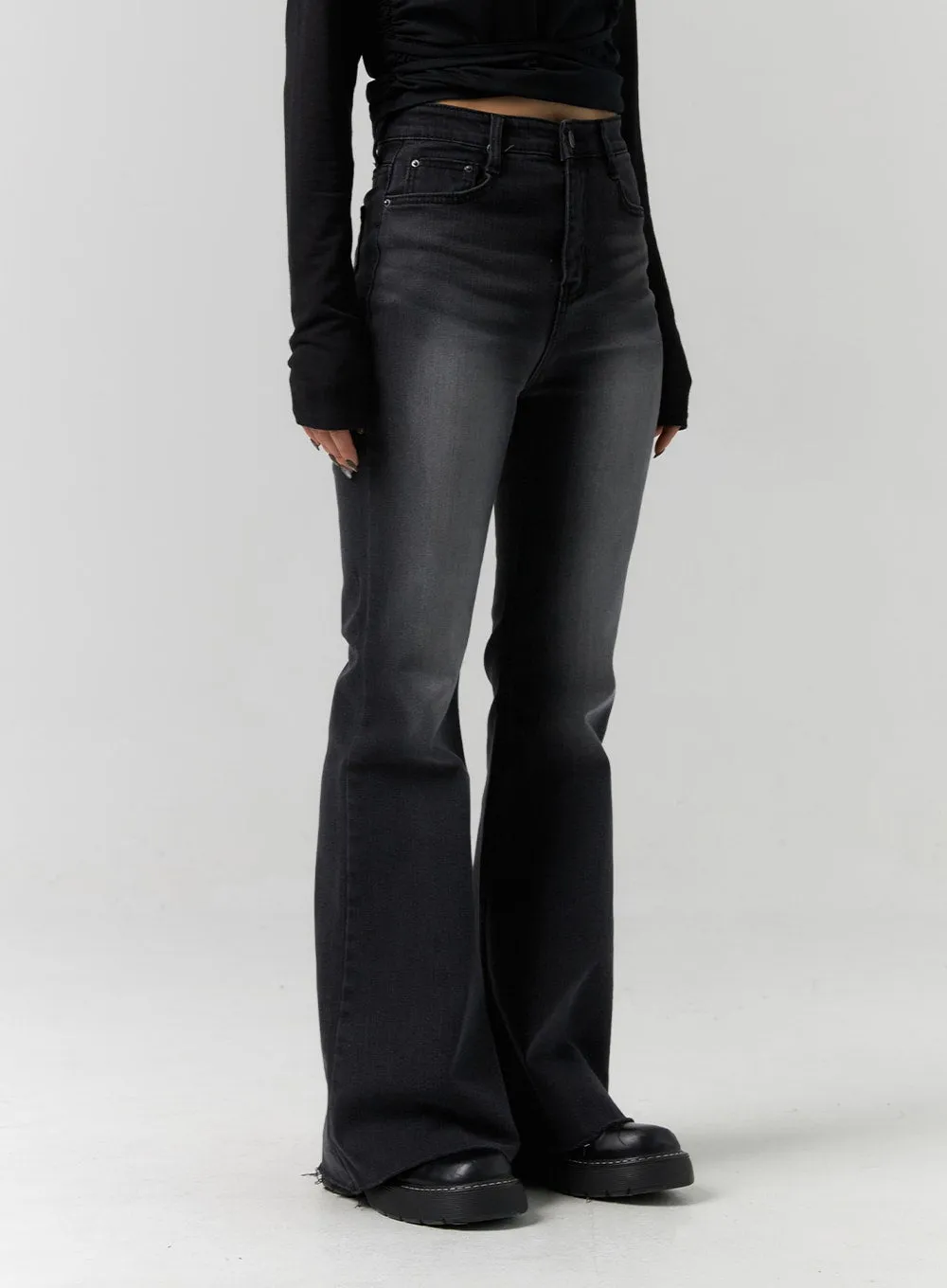 Wash Bootcut Jeans CS318