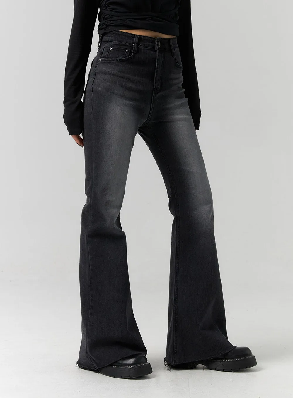 Wash Bootcut Jeans CS318