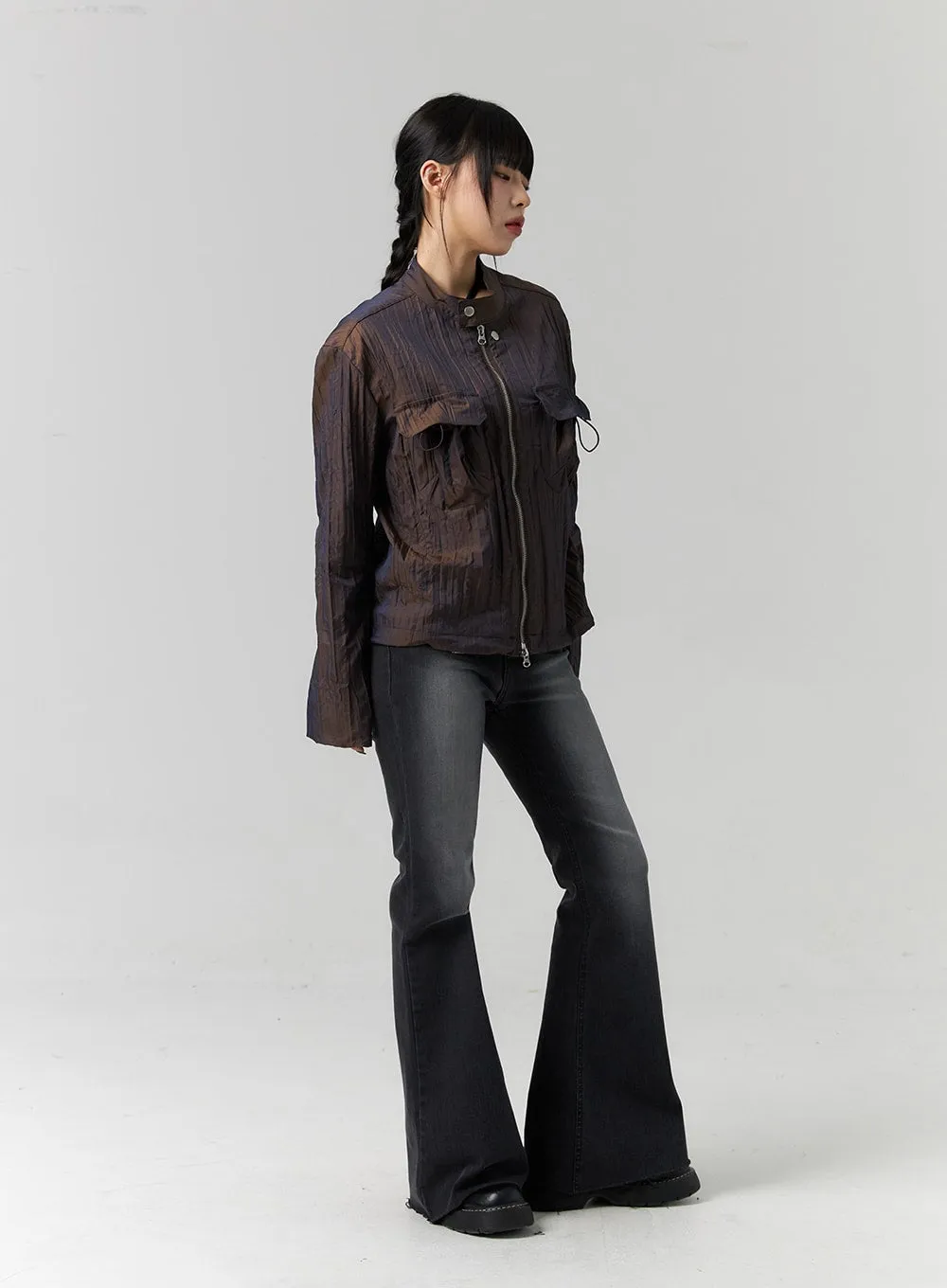 Wash Bootcut Jeans CS318