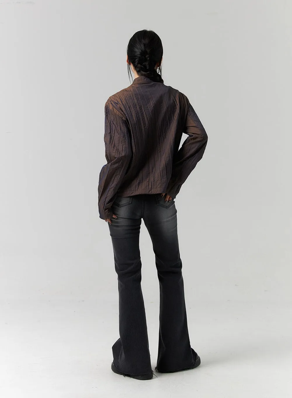 Wash Bootcut Jeans CS318