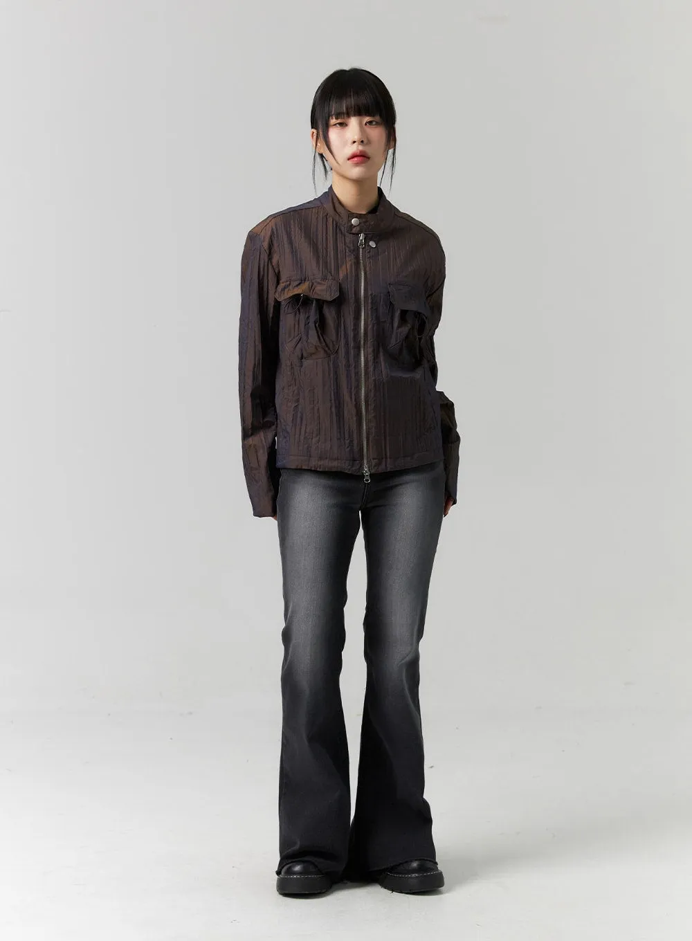 Wash Bootcut Jeans CS318