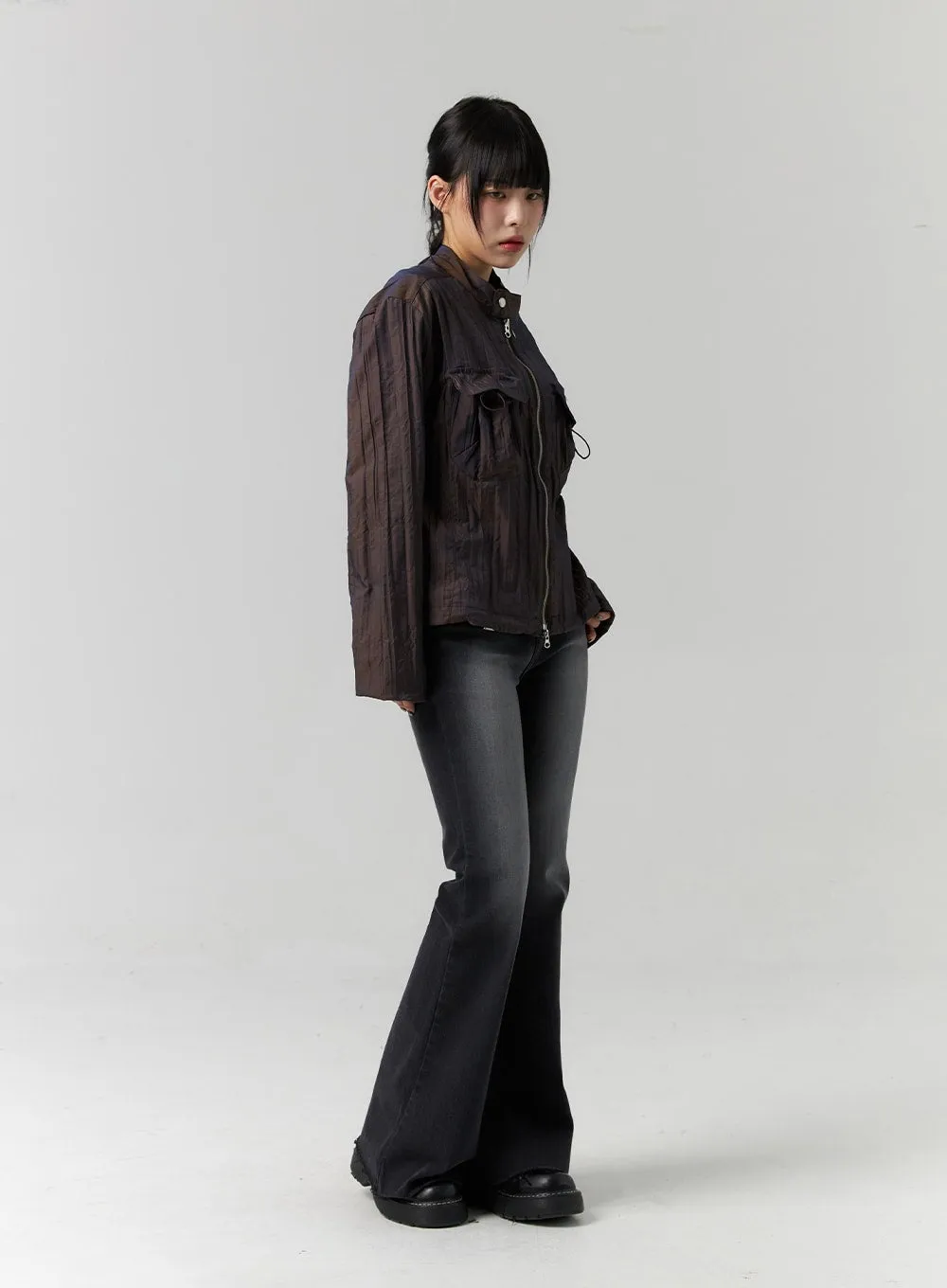 Wash Bootcut Jeans CS318