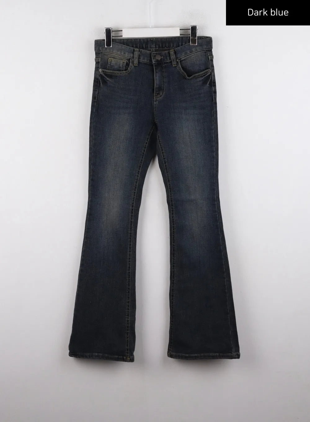 Washed Bootcut Jeans CD321