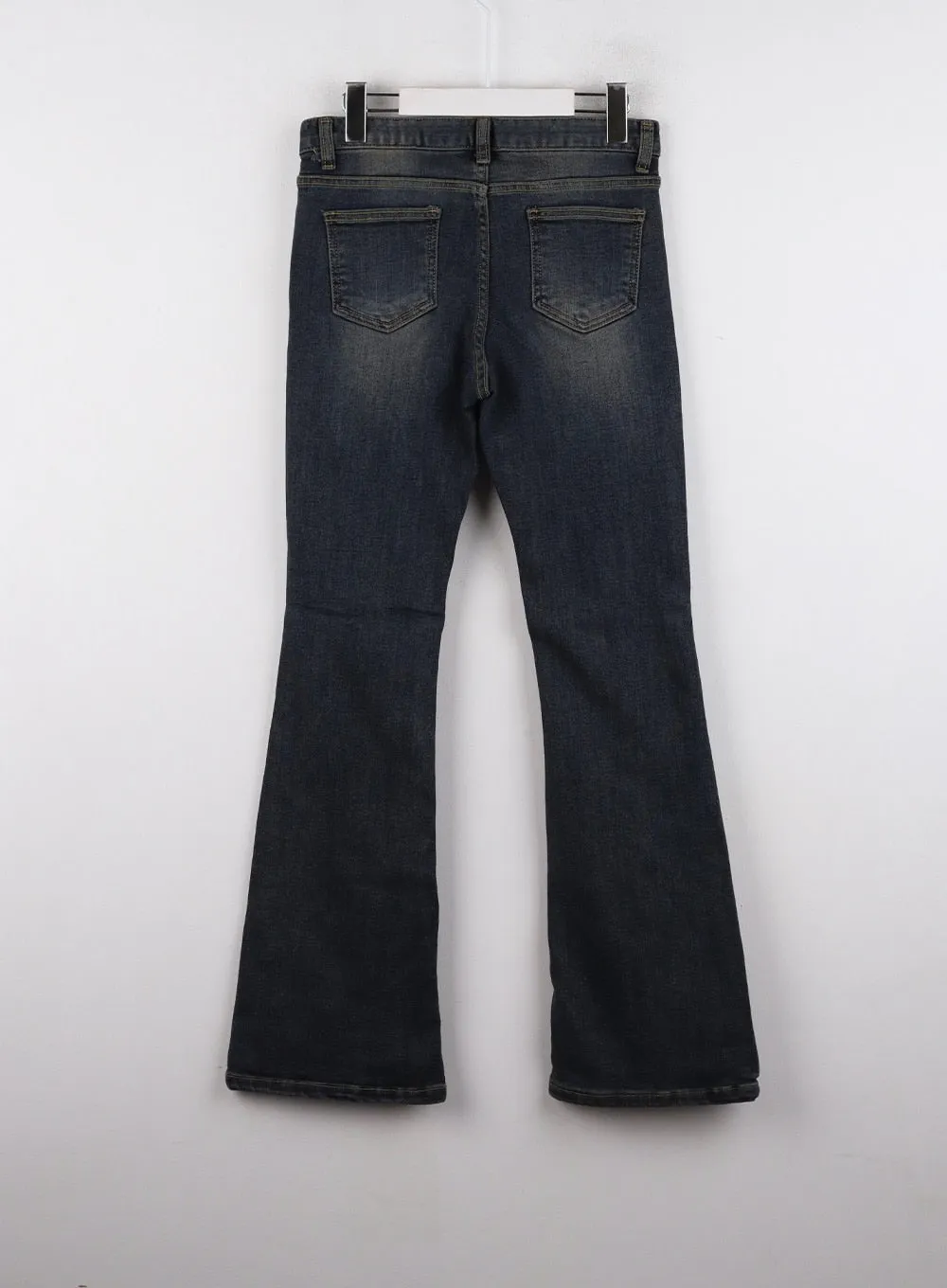 Washed Bootcut Jeans CD321