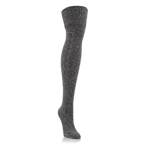 World's Softest Posh Cable Over The Knee Socks (Women's)