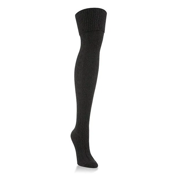 World's Softest Posh Cable Over The Knee Socks (Women's)