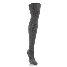 World's Softest Posh Cable Over The Knee Socks (Women's)