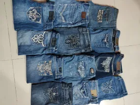 Y2K Jeans hd 12 Pcs